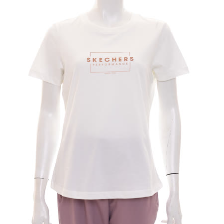 SKECHERS 女短袖衣 - P222W038-0074