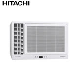 好禮6選1 Hitachi 日立 *冷暖變頻左吹式窗型冷氣 RA-25HV1 -含基本安裝+舊機回收