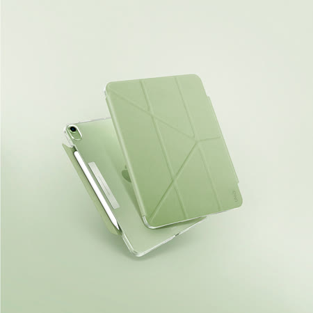 UNIQ iPad Air 5/4 10.9吋Camden抗菌磁吸多功能透明保護套