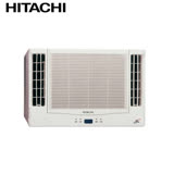 好禮6選1 Hitachi 日立 *冷暖變頻雙吹式窗型冷氣 RA-40HV1 -含基本安裝+舊機回收