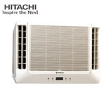 Hitachi 日立 雙吹冷專定頻窗型冷氣 RA-28WK -含基本安裝+舊機回收