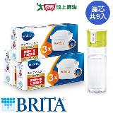 德國BRITA MAXTRA Plus去水垢濾芯優惠組(9芯)+隨身濾水瓶(乙支)