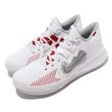 Nike 籃球鞋 Kyrie Flytrap V EP 男鞋 白 紅 避震 歐文 運動鞋 DC8991-100 DC8991-100 28CM=男US10