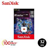 【SanDisk】Extreme microSDHC UHS-I V30 A1 32GB 記憶卡