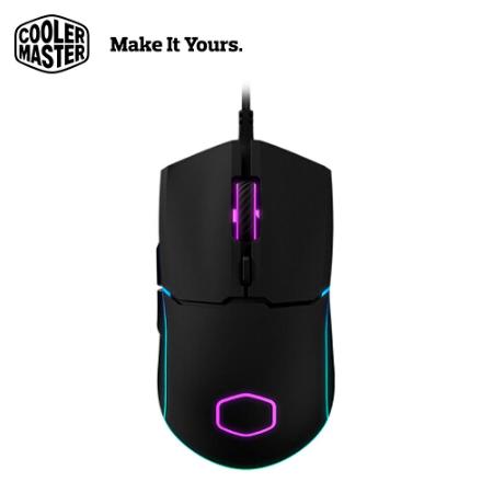 【Cooler Master 酷碼】CM110 RGB 電競滑鼠