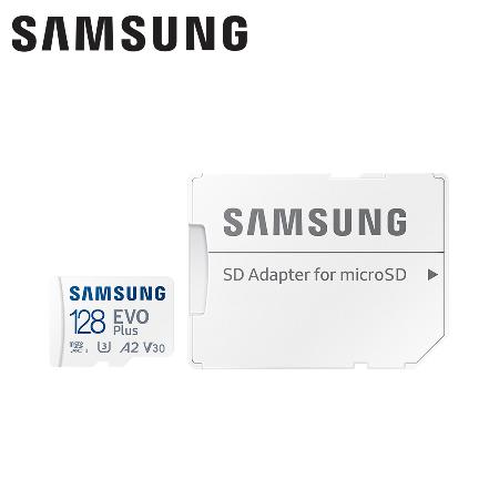 【Samsung 三星】2021 EVO Plus microSD 128GB 記憶卡