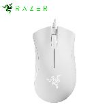 【Razer 雷蛇】DeathAdder Essential 有線電競滑鼠 白色