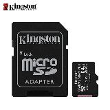 【Kingston 金士頓】Canvas Select Plus microSD 64GB 記憶卡【SDCS2/64GB】