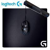 【logitech 羅技】G640 大型布面遊戲滑鼠墊