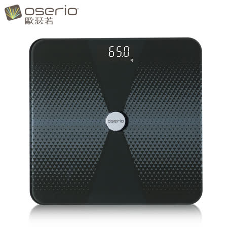 oserio無線心率體脂計FTG-588(十合一檢測/歐瑟若/藍牙體脂肪機/體重計)