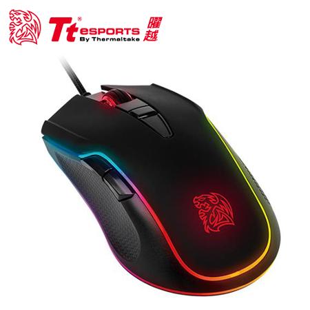 Tt eSPORTS 曜越
奈諾司 RGB 電競滑鼠