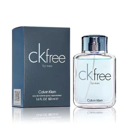  Calvin Klein CK FREE FOR MEN 男性淡香水 50ML