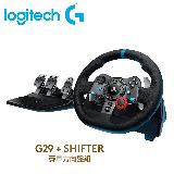 【Logitech 羅技】G29 DRIVING FORCE 賽車遊戲方向盤