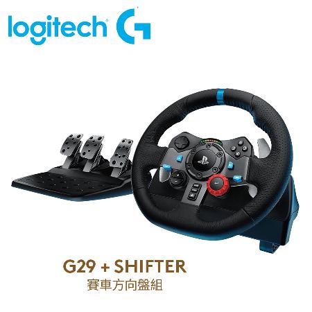 羅技G G29 賽車方向盤