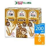 光泉麥芽牛乳200ML x6入【愛買】