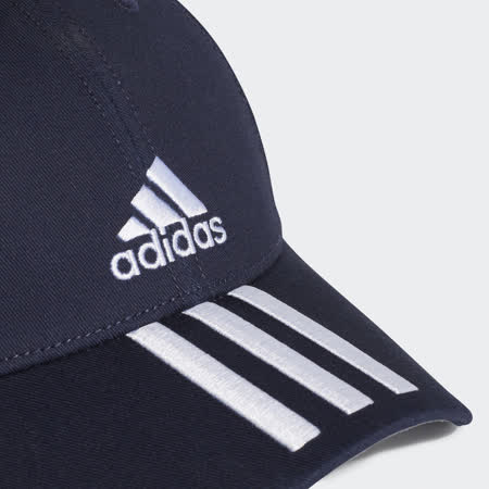 Adidas 老帽 3-Stripes 海軍藍 三線 棒球帽 愛迪達 抗UV 可調式 GE0750