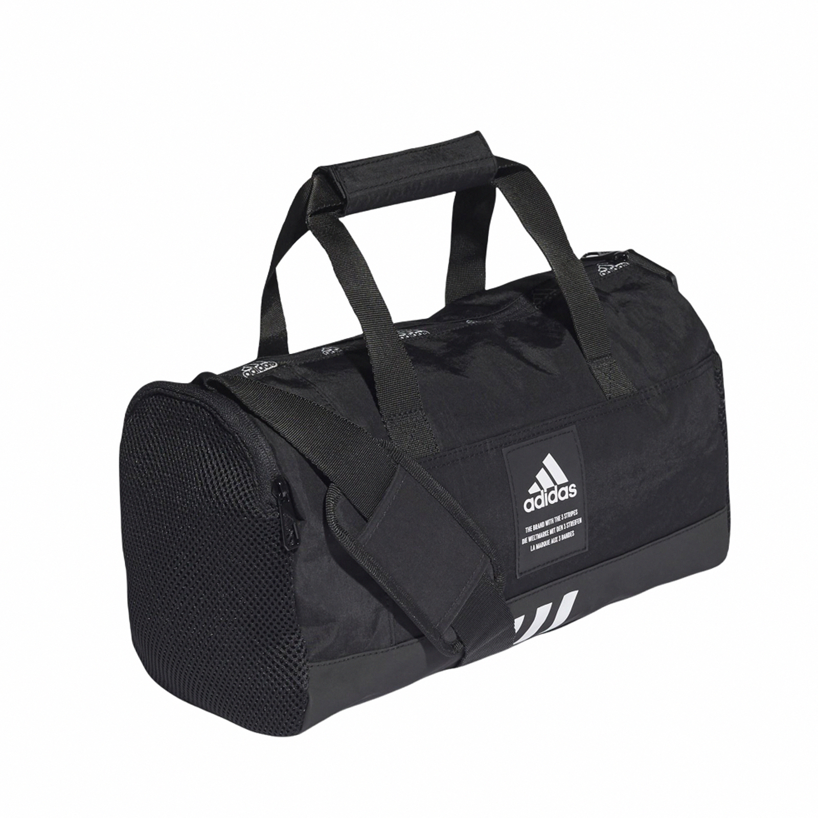 Adidas 健身包 4Athlts 行李袋 黑 愛迪達 小包 圓筒包 手提袋 側背包 運動包 HB1316