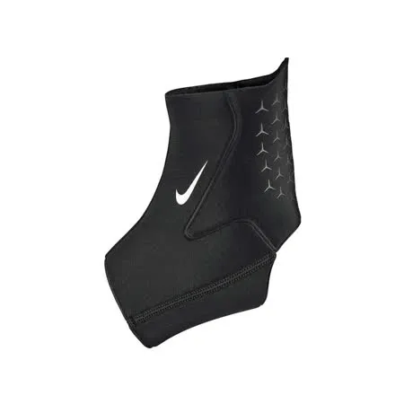 NIKE PRO 護踝套 3.0-DRI-FIT 護具 黑白 L