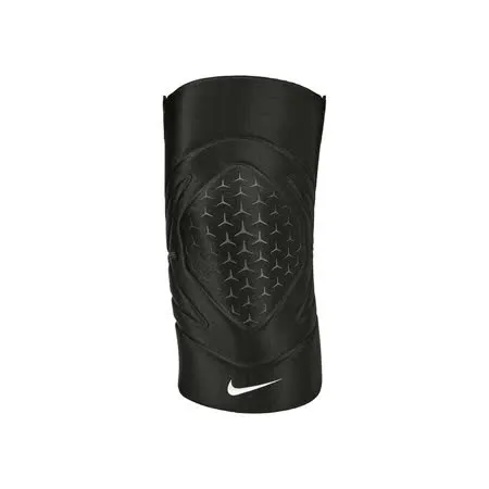 NIKE PRO 護膝套 3.0-DRI-FIT 護具 黑白 L