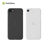 SwitchEasy iPhone SE3/SE2 4.7吋 0.35超薄霧面保護殼 霧透黑