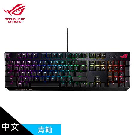 【ASUS 華碩】ROG Strix Scope NX RGB 機械式電競鍵盤 青軸