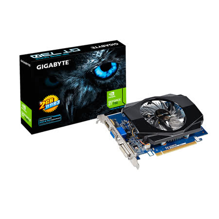 技嘉 NVIDIA GeForce GT 730 D3 2G顯示卡(GV-N730D3-2GI)