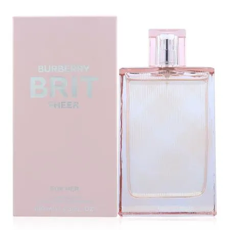 Burberry Brit Sheer 粉紅風格女性淡香水 EDT 100ml (新版)(平行輸入)