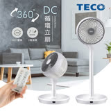 【TECO_東元】8吋360°DC循環桌立扇(XA0828CRD)