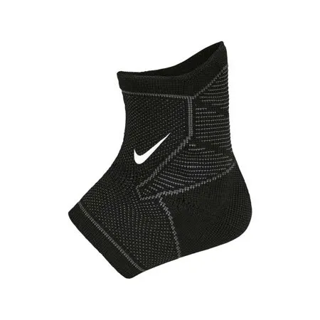 NIKE PRO KNITTED 針織護踝套-DRI-FIT 護具 黑白 L