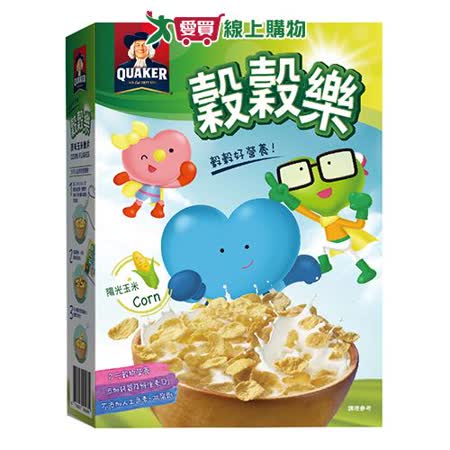 桂格穀穀樂原味玉米脆片170G