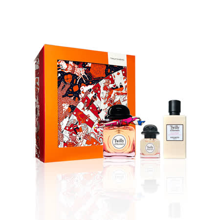 Hermes 愛馬仕 
Twilly 絲巾淡香精50ml 禮盒