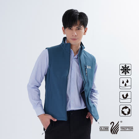 【遊遍天下】 
防水防風保暖軟殼刷毛背心