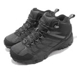 Merrell 越野鞋 Moab FST 3 Thermo Mid WP 女鞋 黑 耐磨 襪套 防水 ML036466 US8=25CM