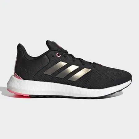 【adidas 愛迪達】運動鞋 慢跑鞋 休閒鞋 女鞋 健走 訓練 健身 黑(GY5111)