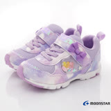 日本月星MoonStar機能童鞋-甜心系列運動款-LV10801紫-16cm-22cm) 18cm