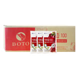 韓國【BOTO】冷萃鮮榨紅石榴汁液80mlx100包
