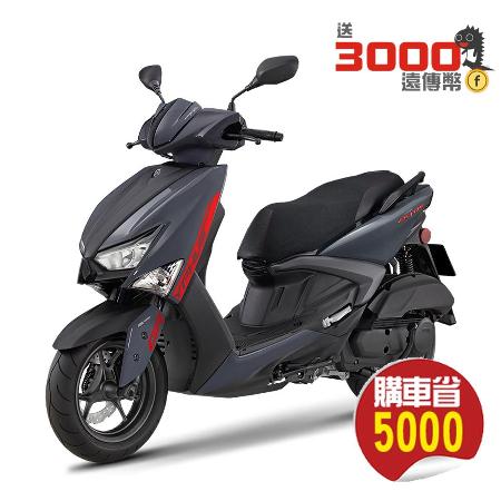 YAMAHA 山葉機車 GRYPHUS 新勁戰125 雙碟ABS版-傳奇經典