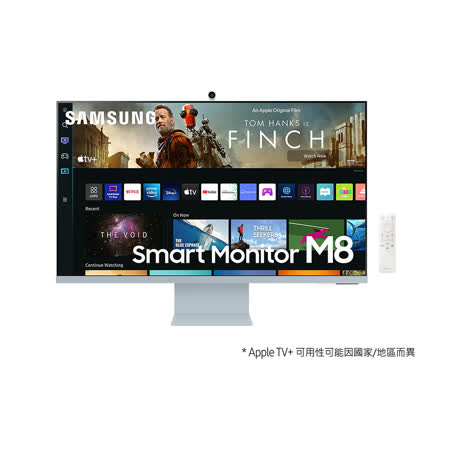 SAMSUNG三星 32吋 M8 LS32BM80BUCXZW 智慧聯網螢幕 -夕霧藍