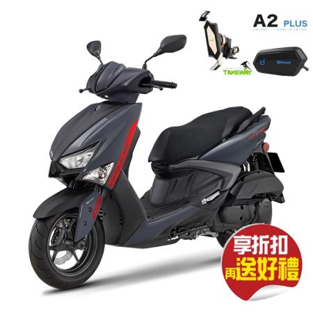 【省5千送PX行車紀錄器】YAMAHA 山葉機車 GRYPHUS 新勁戰125 雙碟ABS-傳奇經典