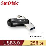 【SanDisk】iXpand Go 行動隨身碟 256GB 【iPhone / iPad 適用】