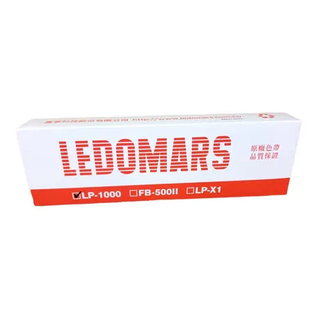 LEDOMARS LP-1000 原廠點陣印表機色帶-六入組