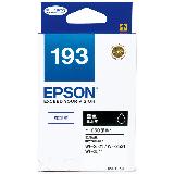 【EPSON】T193150 NO.193 原廠黑色墨水匣