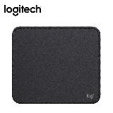 【Logitech 羅技】Mouse pad 滑鼠墊 石墨黑