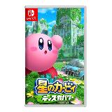 【NS 遊戲】任天堂 Switch 星之卡比 探索發現《中文版》