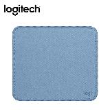 【Logitech 羅技】Mouse pad 滑鼠墊 典雅藍