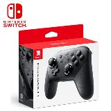 【NS 原廠配件】任天堂 Switch Pro 原廠控制器 黑色