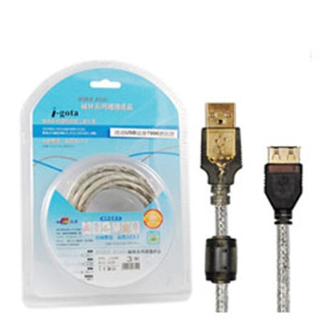 i-gota USB 2.0 延長線 A公對A母 3.0米