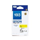 【EPSON】NO.193 T193450 標準型黃色墨水匣