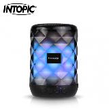 【INTOPIC 廣鼎】SP-HM-BT161 多功能炫彩LED藍芽喇叭
