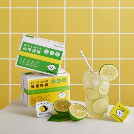 【檸檬大叔】檸檬磚12入2箱+蜂蜜檸檬膠囊12入2箱